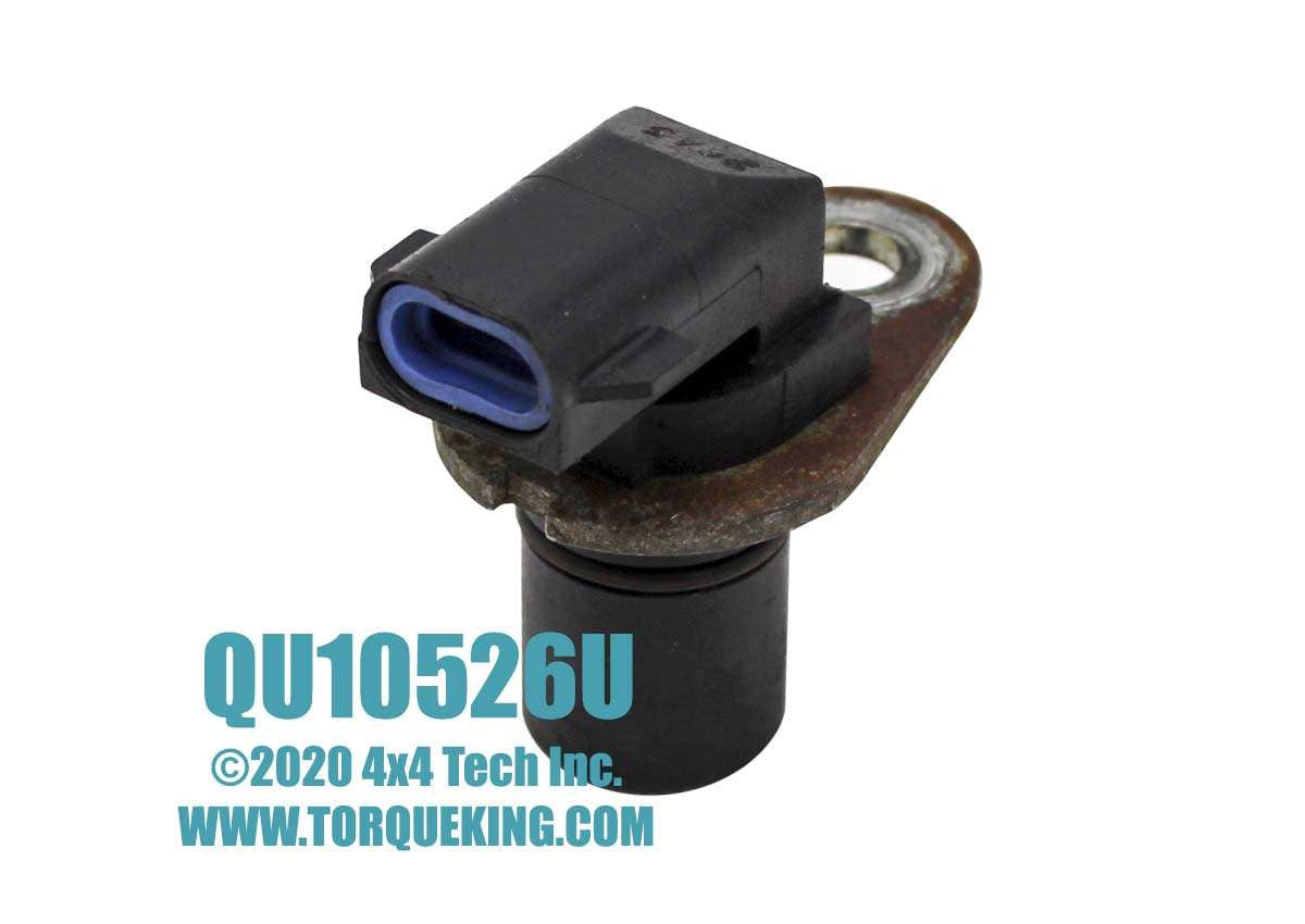 QU10526U Used Rear Axle ABS Brake Sensor for 1990-1996 Dodge Ram Torque King 4x4
