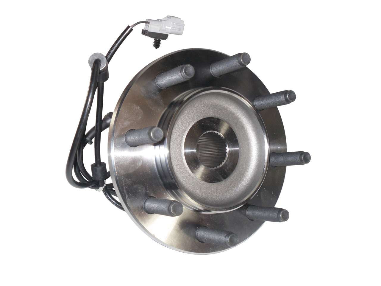 QU10595 OEM ABS Front 4x4 Hub Assembly for 2000-02 Ram 2500, 3500 Torque King 4x4