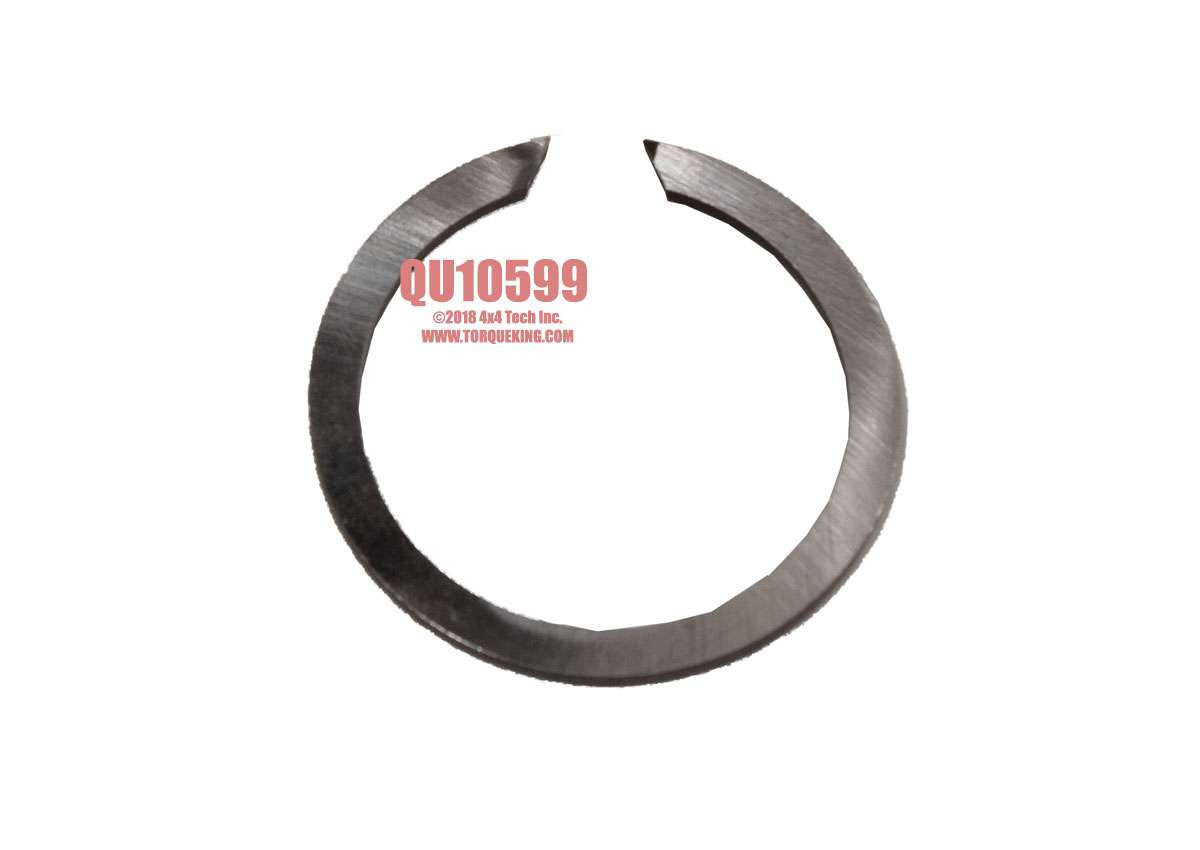 QU10599 0.088"Shaft Snap Ring for NPG Transfer Cases Torque King 4x4
