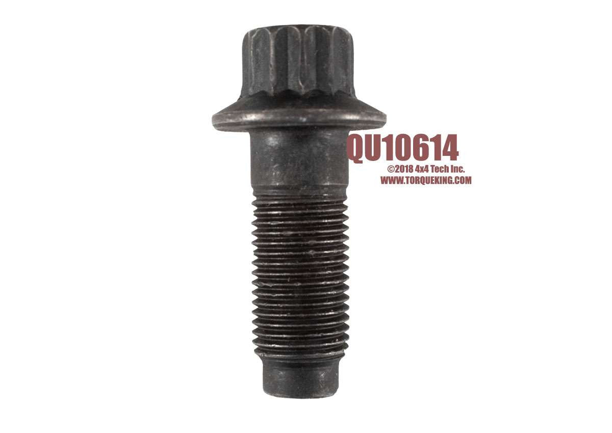 QU10614 Front Hub to Knuckle Bolt for 1994-1999 Dodge Ram Dana 60 Torque King 4x4