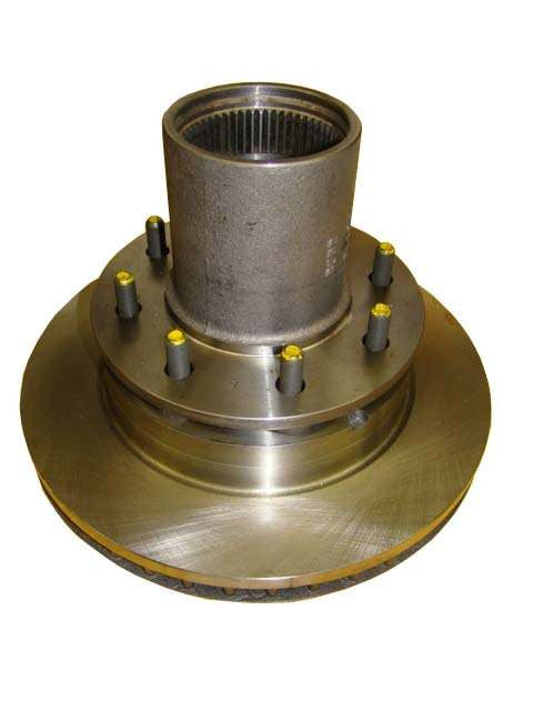 QU10616 1990.5-1993 Dodge Dana 60 Internal Spline Mount Hub & Rotor Torque King 4x4