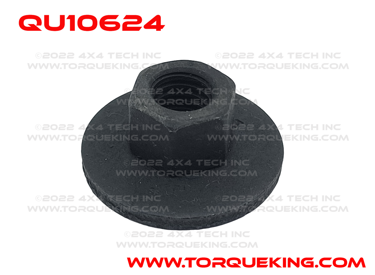 QU10624 Metric Transmission Mount Nut for 1994-2002 Dodge Ram Torque King 4x4