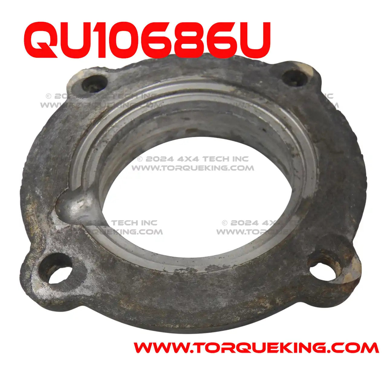 QU10686U Good Used NP205, NP203 4 Bolt Front Bearing Retainer Torque King 4x4