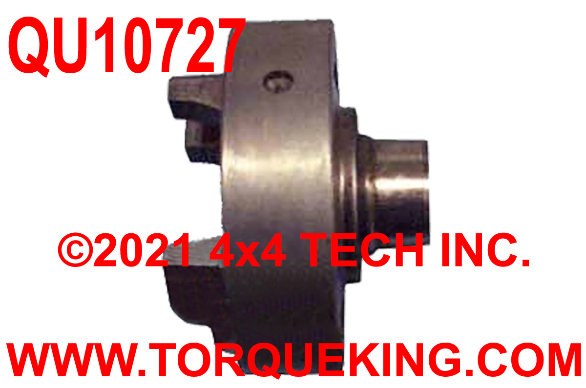 QU10727 GM C-Truck 1350 Series Rear Output Yoke with Dampener Torque King 4x4