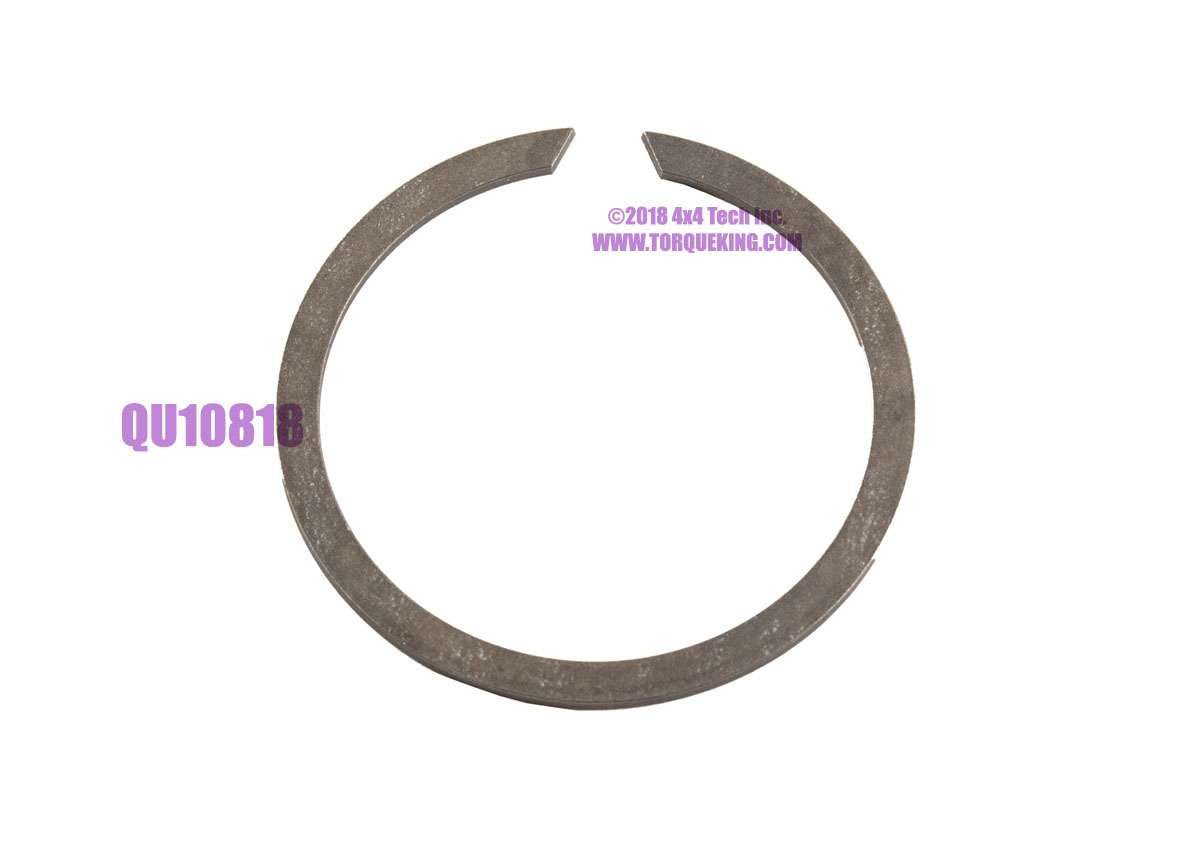 QU10818 Snap Ring, NPG and NVG Transfer Case Front Output Sprocket Torque King 4x4