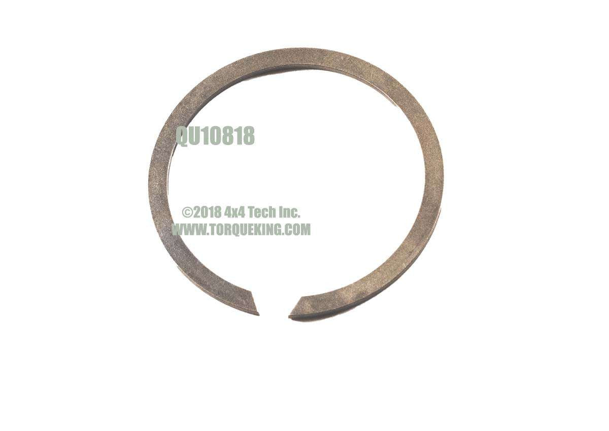 QU10818 Snap Ring, NPG and NVG Transfer Case Front Output Sprocket Torque King 4x4