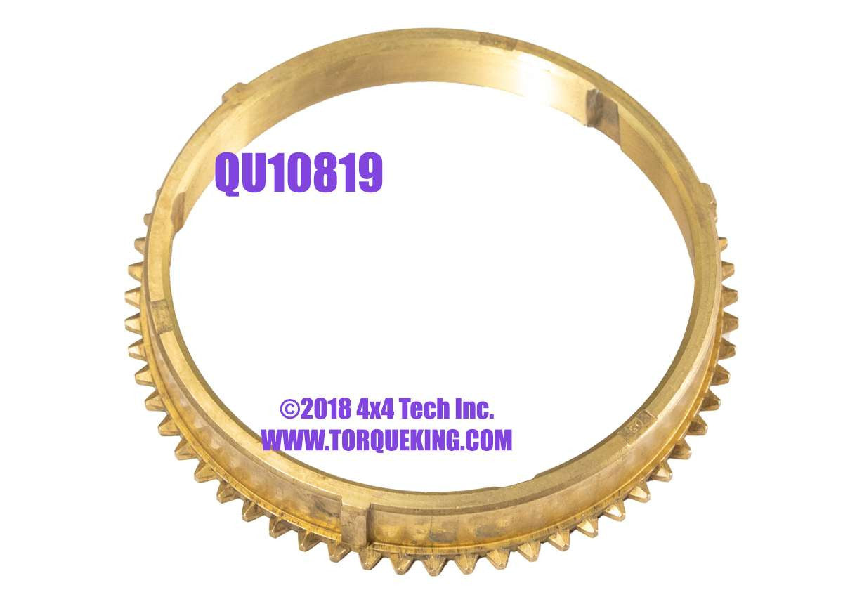 QU10819 Brass Synchro Ring for many New Process Transfer Cases Torque King 4x4
