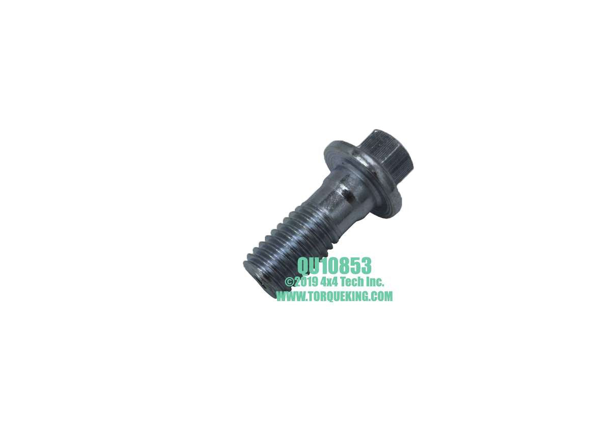 QU10853 Flanged Metric Brake Caliper Hose Banjo Bolt Torque King 4x4