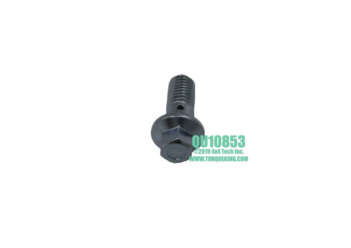 QU10853 Flanged Metric Brake Caliper Hose Banjo Bolt Torque King 4x4