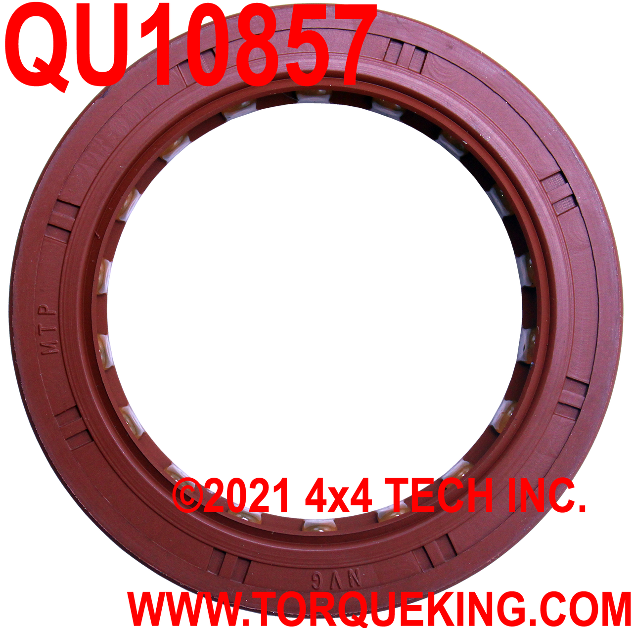 QU10857 Transfer Case Input Seal for Many NPG and NVG Transfer Cases Torque King 4x4