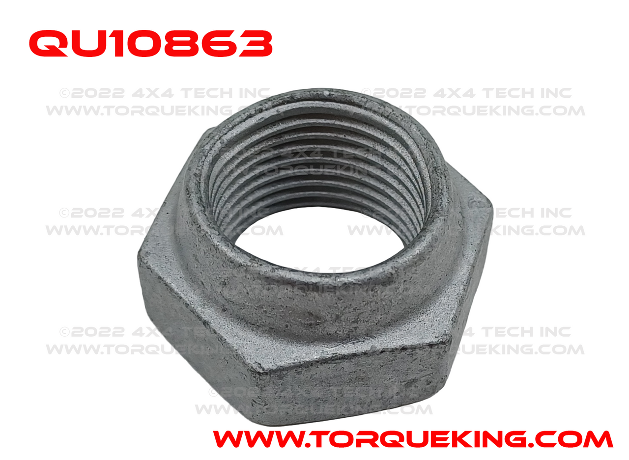 QU10863 Pinion Lock Nut for Many AAM, Dodge, and GM Axles Torque King 4x4