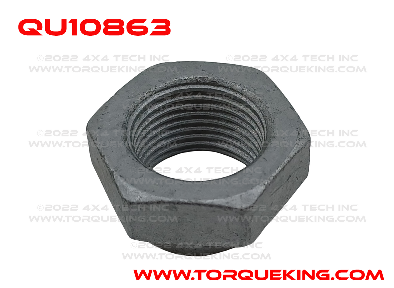 QU10863 Pinion Lock Nut for Many AAM, Dodge, and GM Axles Torque King 4x4