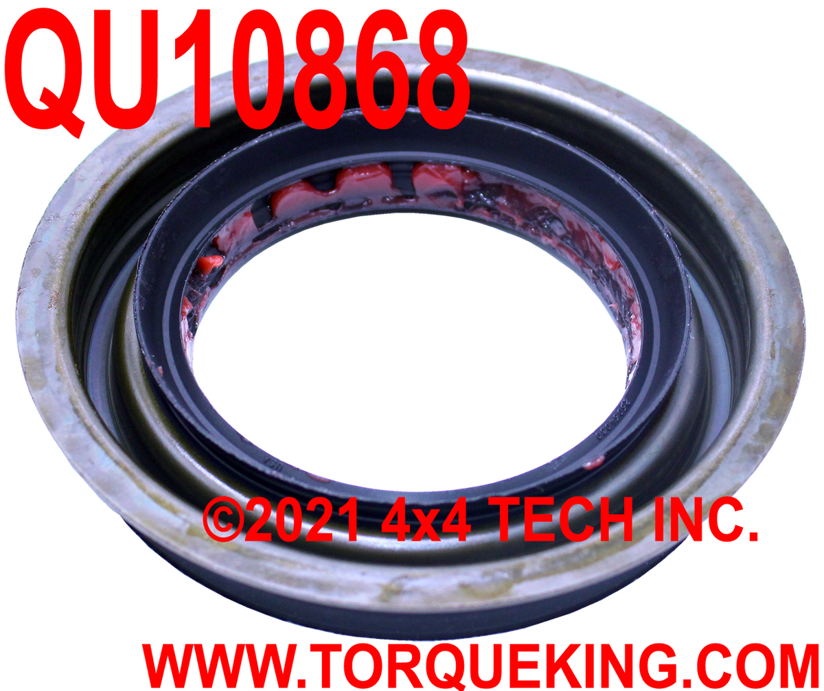 QU10868 AAM 10.5" and 11.5" Rear Axle Pinion Seal for Ram and GM Torque King 4x4