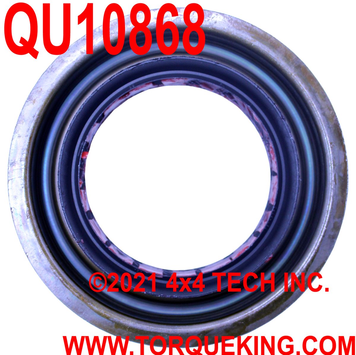 QU10868 AAM 10.5" and 11.5" Rear Axle Pinion Seal for Ram and GM Torque King 4x4