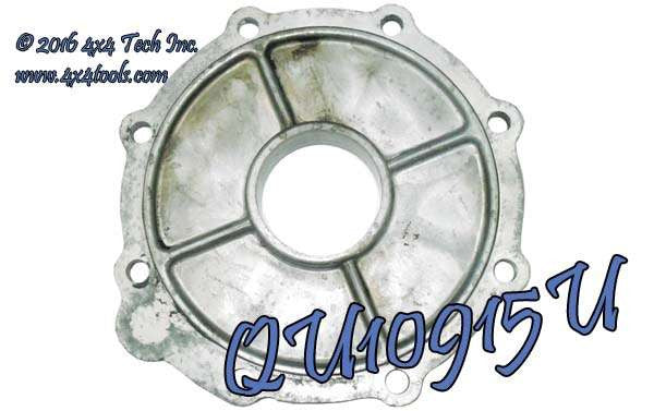 QU10915U Used NP205, NP203 Front Output Rear Bearing Support Plate Torque King 4x4