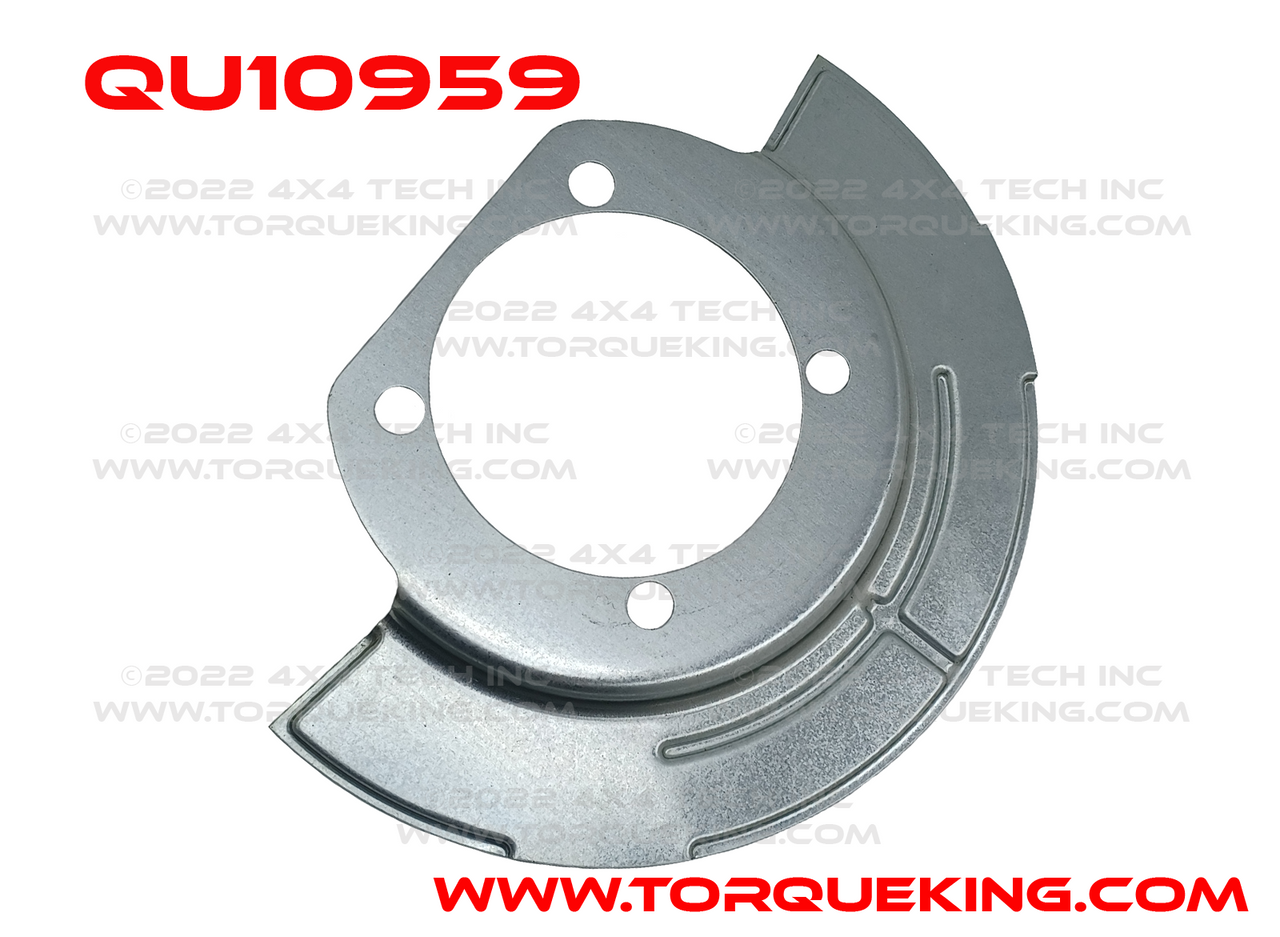 QU10959 Dodge Dana 60 Front Brake Splash Shield Torque King 4x4