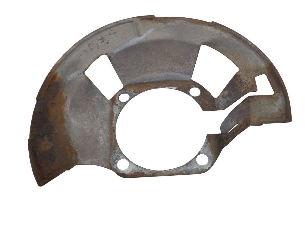 QU10963U Used Right Brake Shield for 00-02 Dodge Ram 2500, 3500 Torque King 4x4