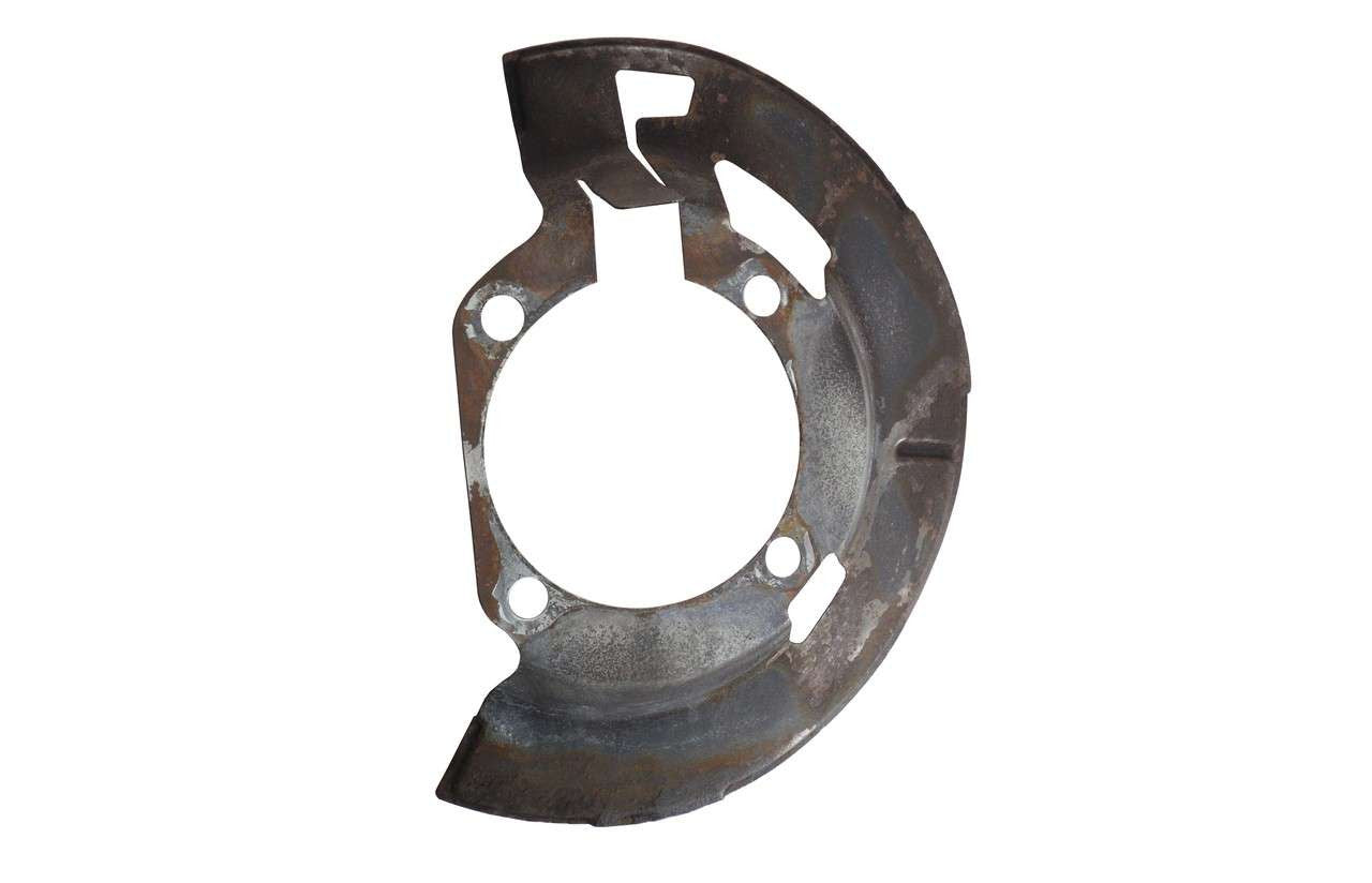 QU10963U Used Right Brake Shield for 00-02 Dodge Ram 2500, 3500 Torque King 4x4