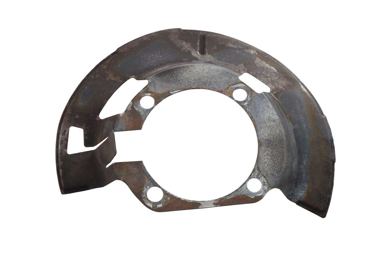 QU10963U Used Right Brake Shield for 00-02 Dodge Ram 2500, 3500 Torque King 4x4