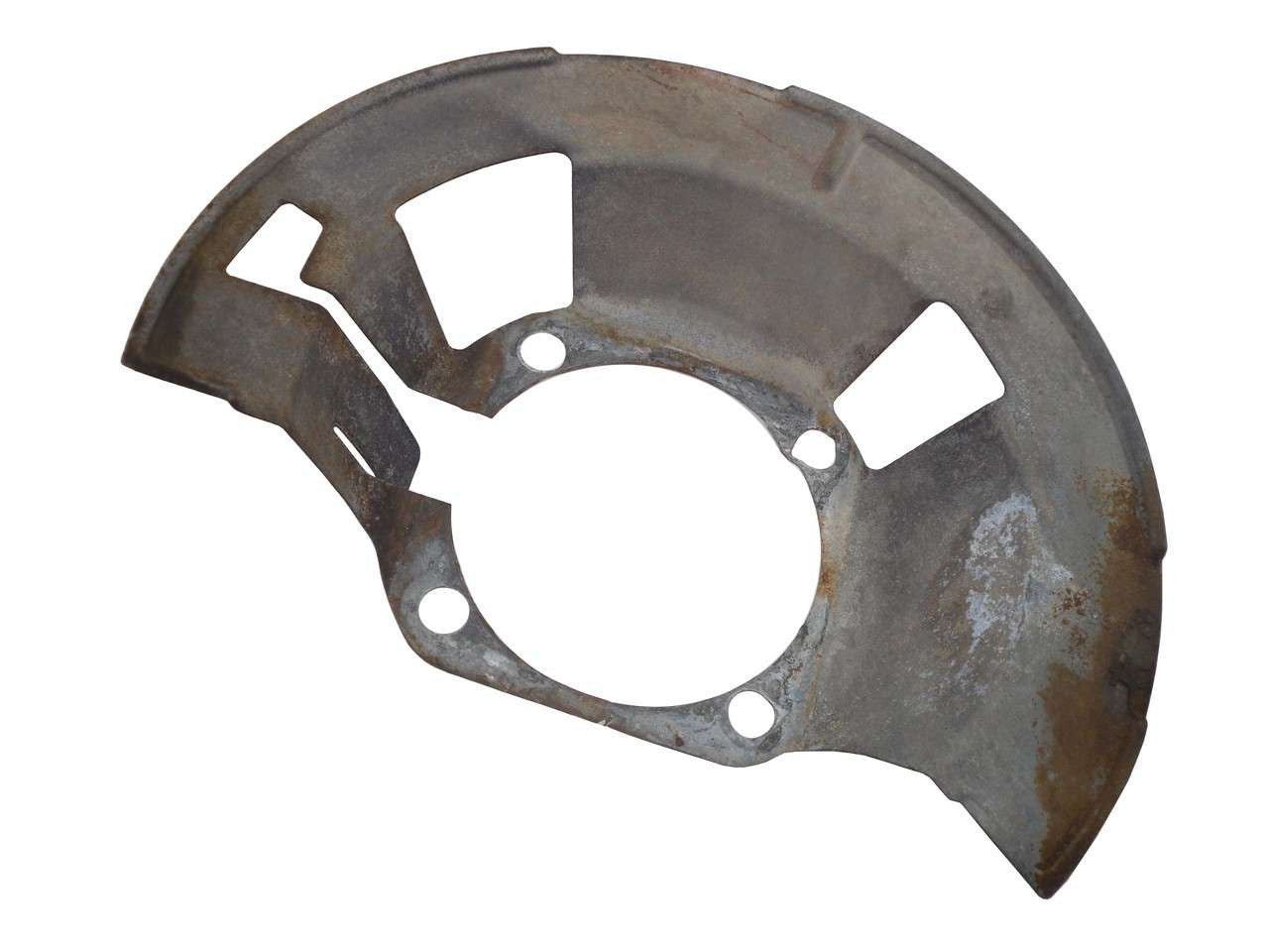 QU10964U Used Left Brake Shield for 00-02 Dodge Ram 2500, 3500 Torque King 4x4