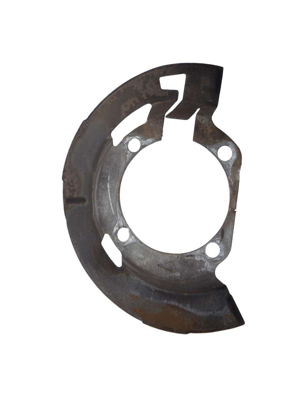 QU10964U Used Left Brake Shield for 00-02 Dodge Ram 2500, 3500 Torque King 4x4