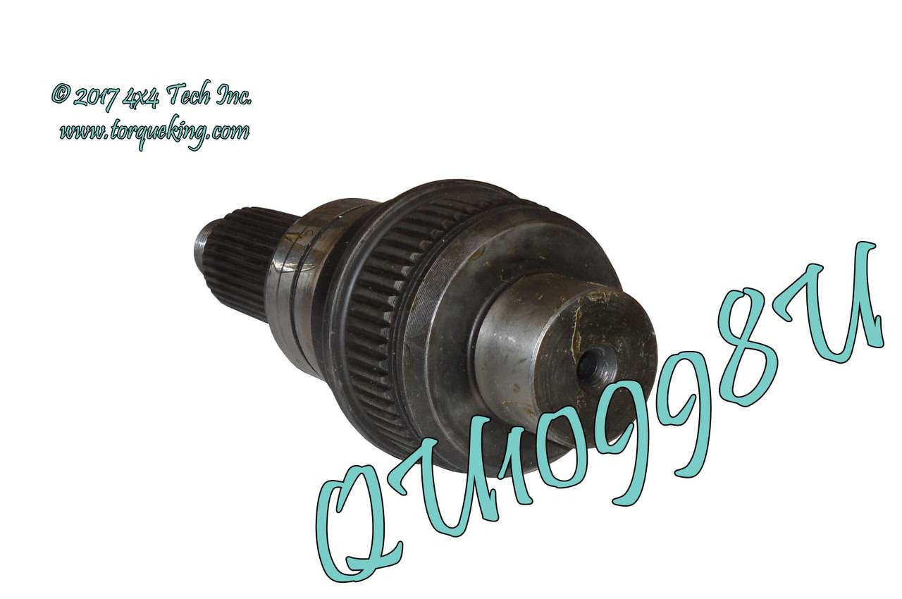 QU10998U Used 32 Spline Front Output Shaft for NV271 & NV273 Transfer Cases Torque King 4x4