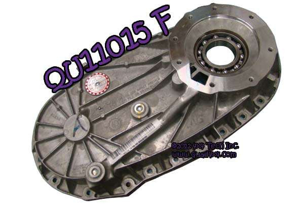 QU11015 NV271, NV273 Transfer Case Rear Case Half for Ford and Ram Torque King 4x4