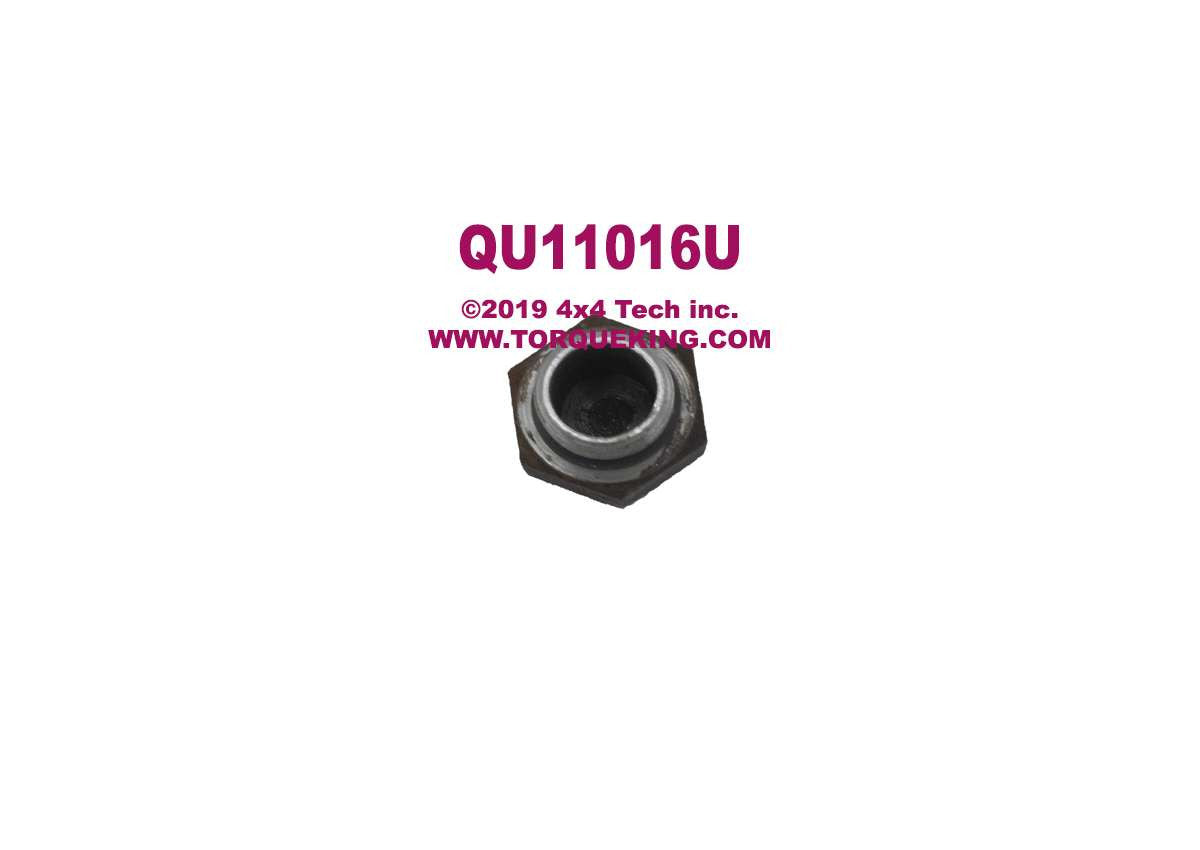 QU11016U Used Detent Poppet Plug Torque King 4x4