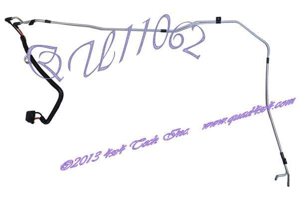 QU11062 Cross Member to Front Axle Vacuum Line Harness Torque King 4x4