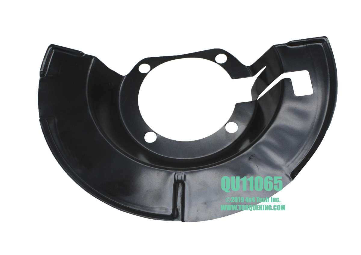 QU11065 2003-2008 Right Front Disc Brake Rotor Shield for Dodge Ram Torque King 4x4