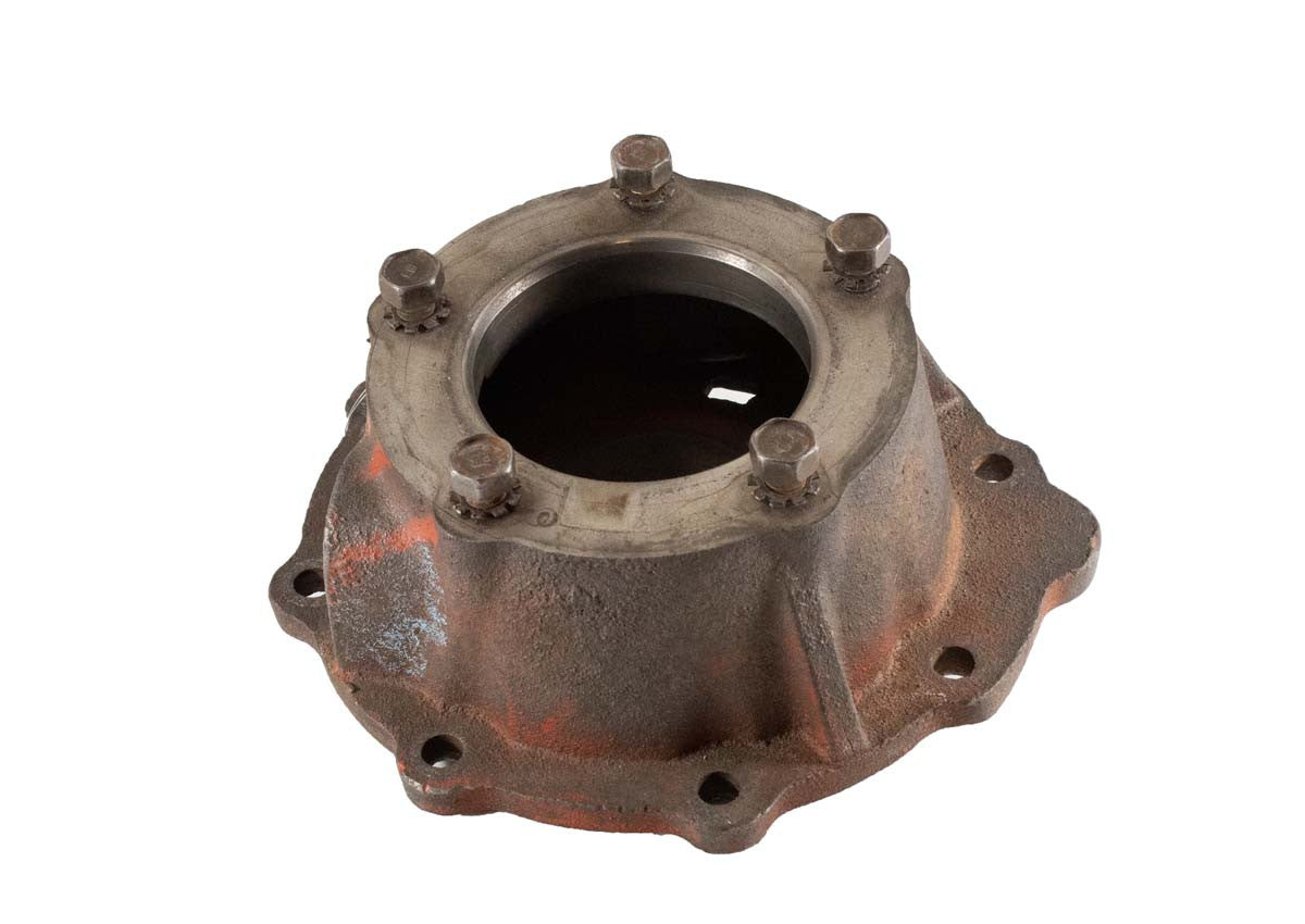 QU11068U USED GM NP205 Rear or Housing with Left Speedo Output Torque King 4x4