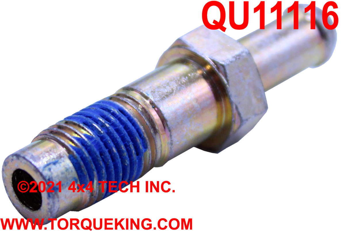 QU11116 Dodge Rear Axle Brake Block Bolt/Axle Vent Fitting Torque King 4x4