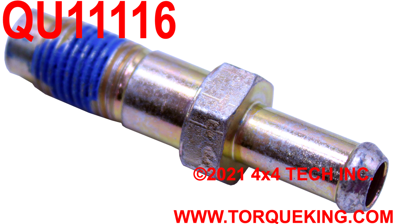 QU11116 Dodge Rear Axle Brake Block Bolt/Axle Vent Fitting Torque King 4x4