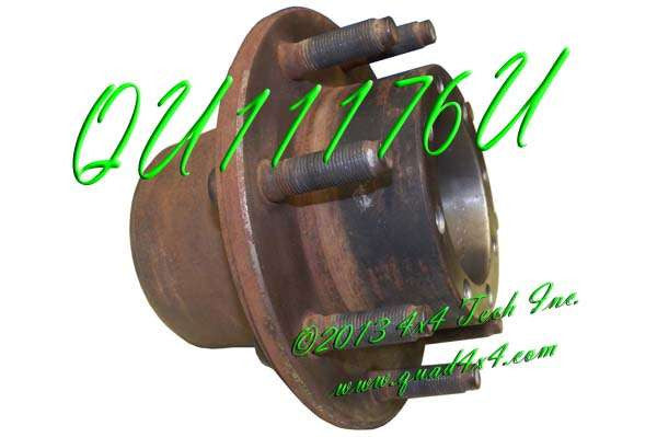 QU11176U Good Used 2003-2011 Ram SRW Rear Wheel Hub Torque King 4x4