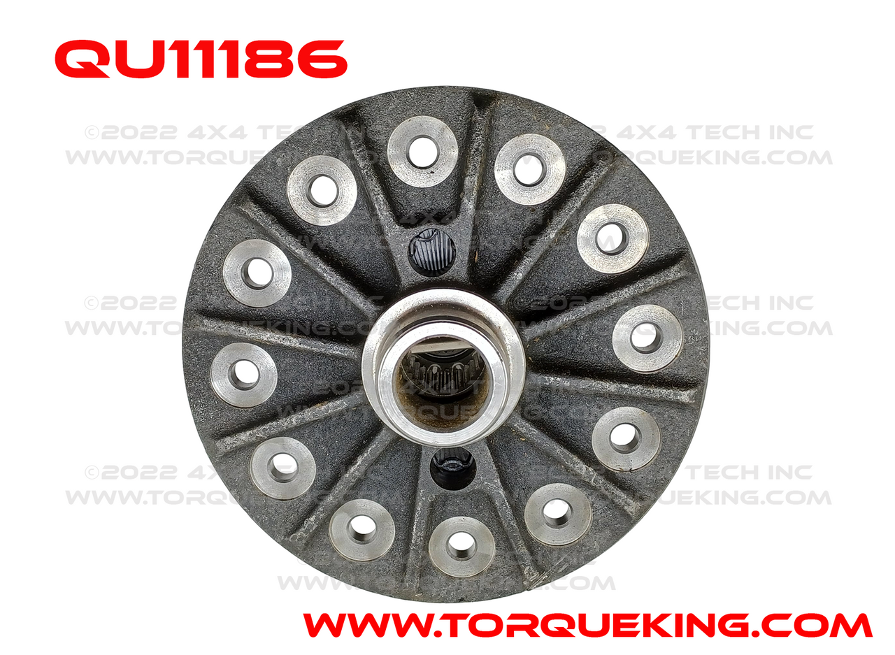 QU11186 Trac-Lok Fast Ratio LS Loaded Rear Diff for Chrysler Dodge 9.25 Rear Torque King 4x4