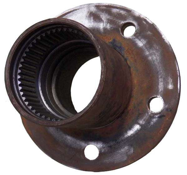 QU11205U Used 5 Bolt Front Wheel Hub for 1985-1993 Dodge, Plymouth 1/2 Ton Torque King 4x4