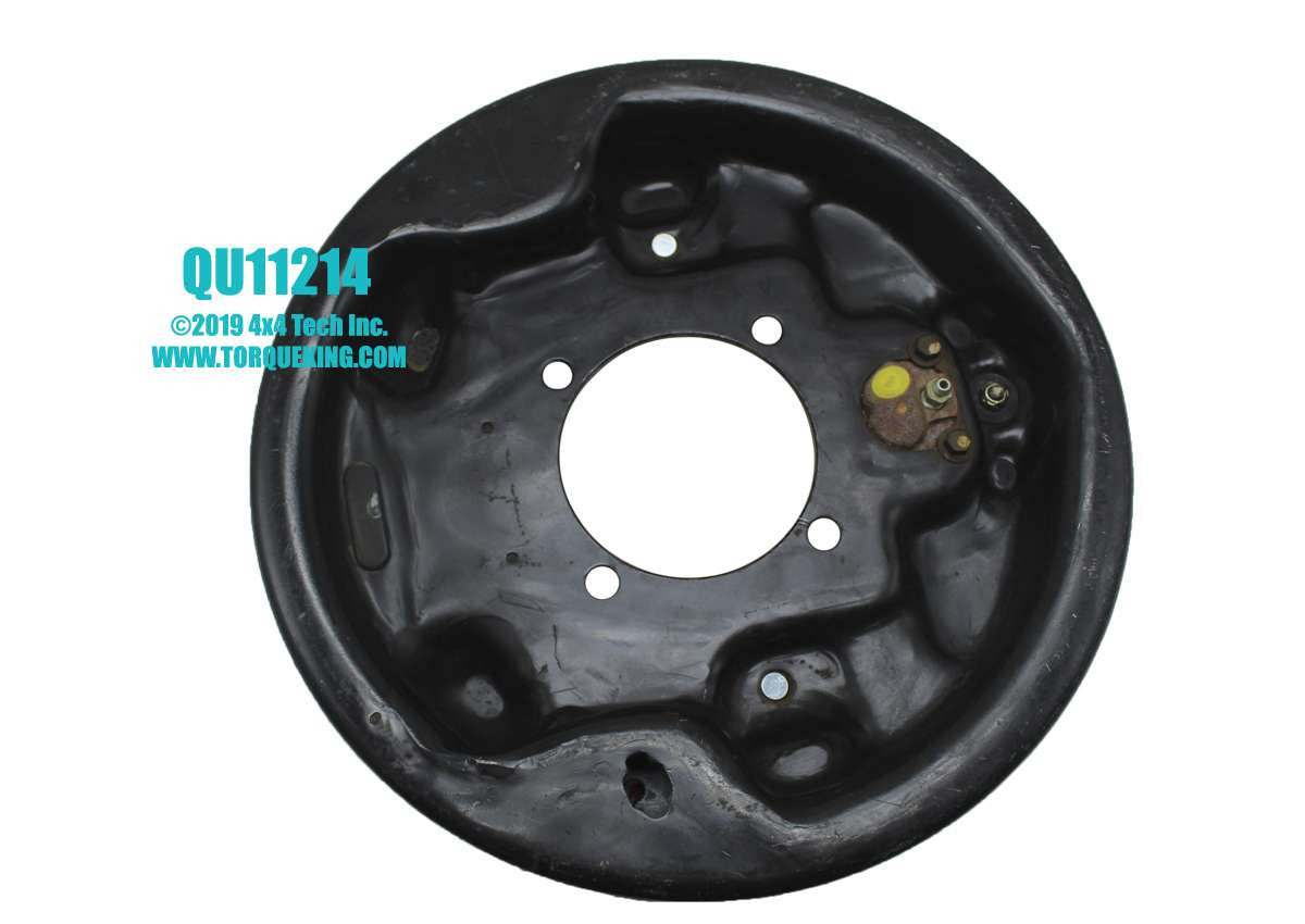 QU11214 Left Back Plate Torque King 4x4