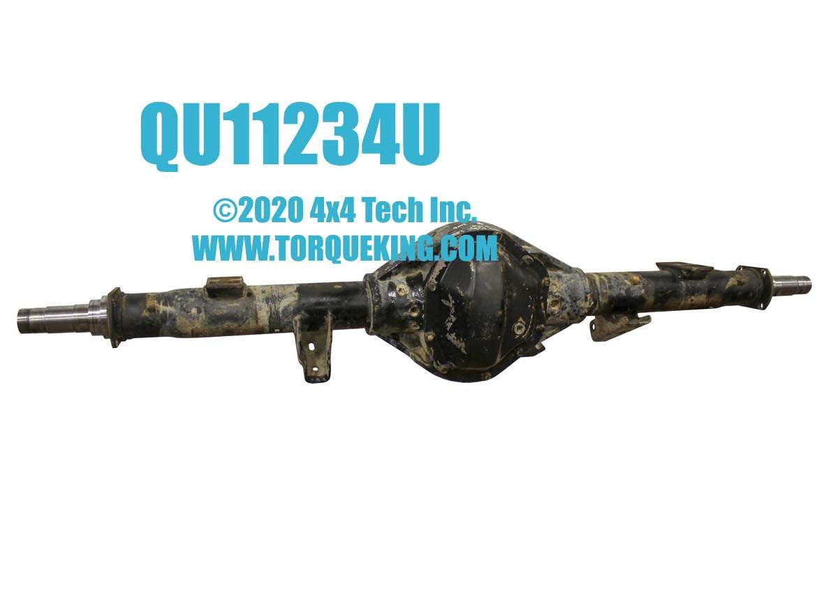 QU11234U Used Dana 80 Rear Housing for 2000-2001 Ram SRW 2500, 3500 Torque King 4x4