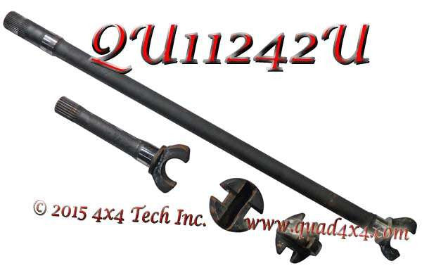 QU11242USED LEFT D70 AXLE SHAFT Torque King 4x4