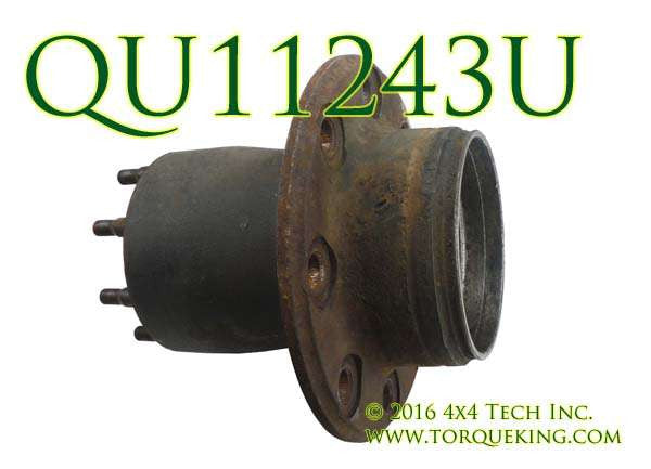 QU11243U Used 1972-1975 Dana 70 Front Hub Torque King 4x4