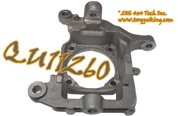 QU11260 Left Steering Knuckle 2010-2013 Ram 2500 & 2010-2012 Ram 3500 Torque King 4x4