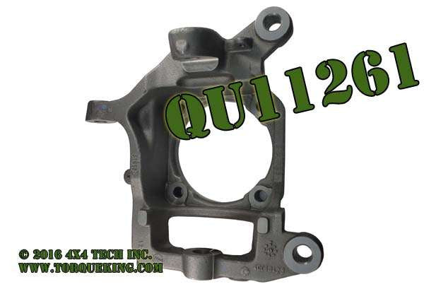 QU11261 Right Steering Knuckle 2009.5-2013 Ram 2500 & 2009.5-2012 Ram 3500 Torque King 4x4