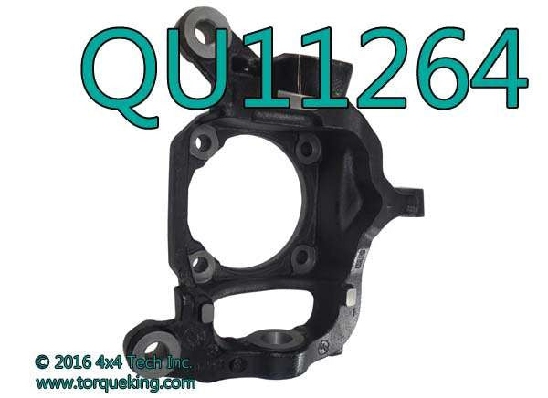 QU11264 Left Steering Knuckle 2014-2018 Ram 2500 & 2013-2018 Ram 3500 Torque King 4x4