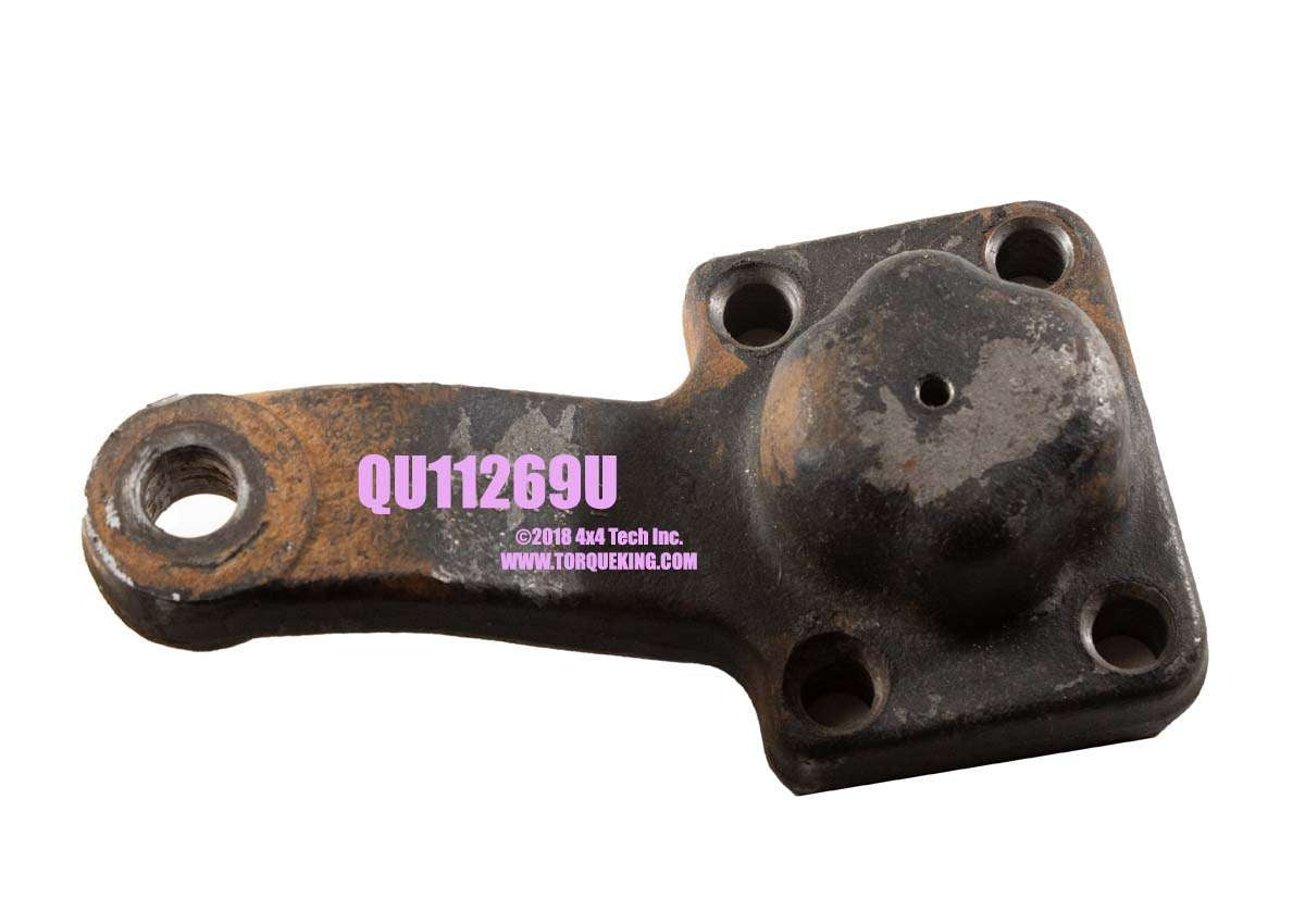 QU11269U Used Left Combination Steering Arm and King Pin Cap Torque King 4x4
