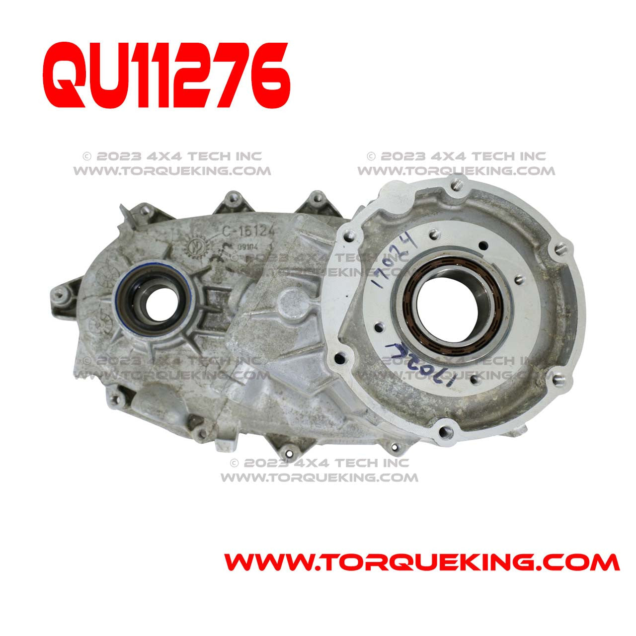 QU11276 Front Case Half with Annulus Gear for 1990.5-1993 NP241D Torque King 4x4