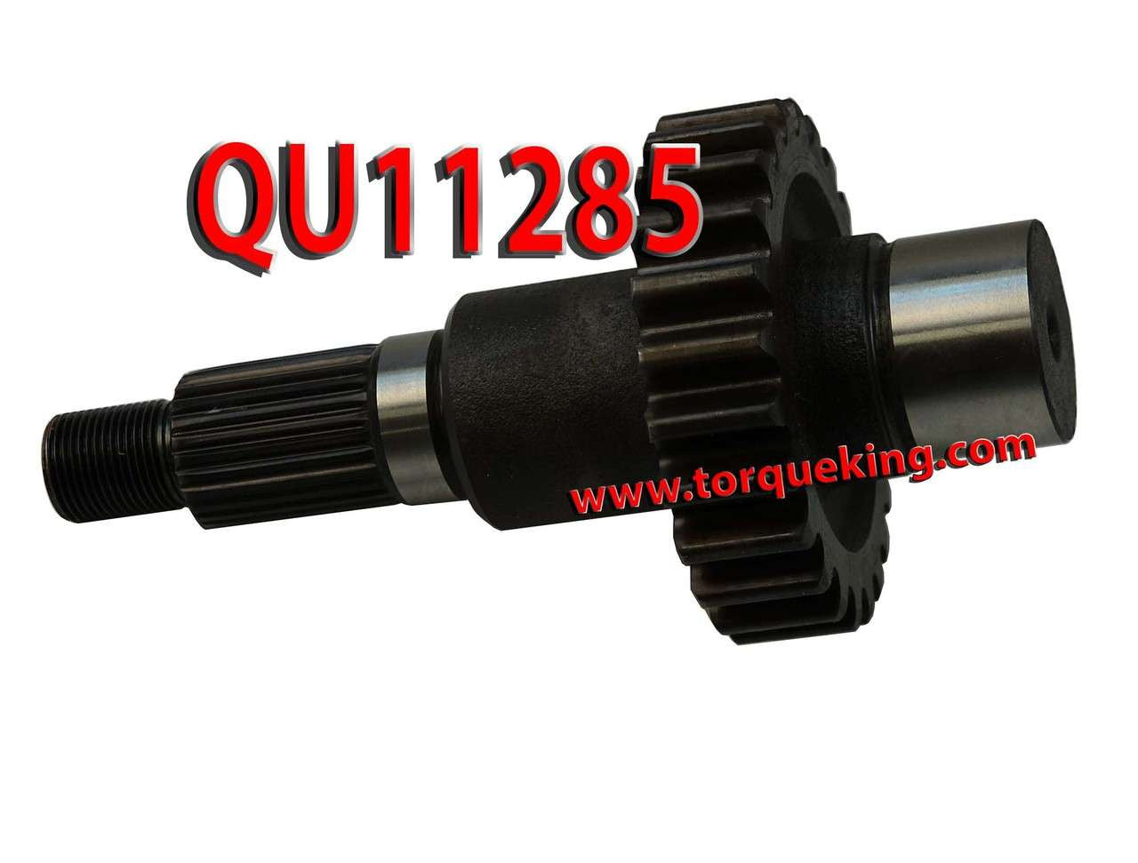 QU11285 Front Output Shaft and Sprocket for NP231 Transfer Cases Torque King 4x4
