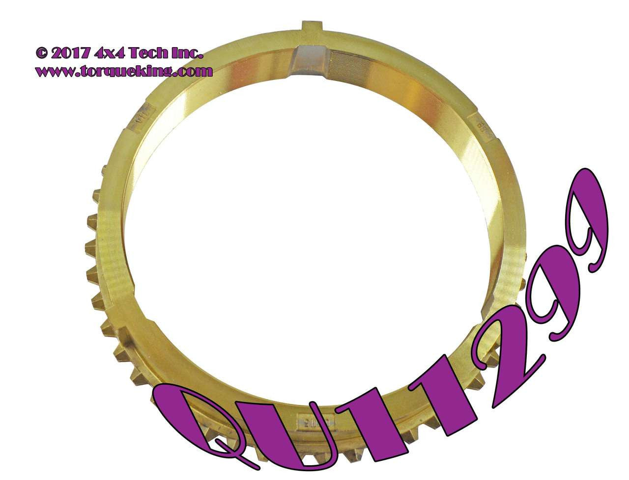 QU11299 48 Tooth Synchronizer Ring for New Process Transfer Cases Torque King 4x4