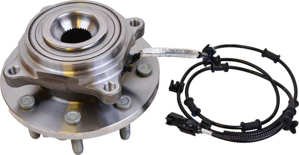 QU11316 Front Hub and Bearing Assembly 2013-2018 Ram 12 Bolt Axle Torque King 4x4