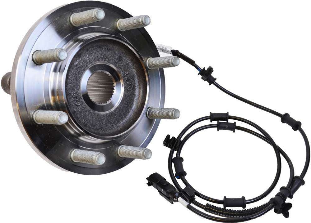 QU11316 Front Hub and Bearing Assembly 2013-2018 Ram 12 Bolt Axle Torque King 4x4