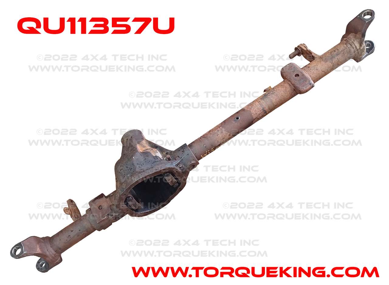 QU11357U Used Bare Front Axle Housing for 1972-1974 Dodge W100 Torque King 4x4